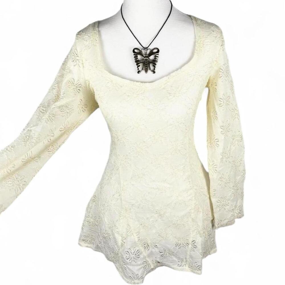 Free people cheer long sleeve